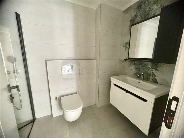 Современная квартира 1+1 в новом комплексе с бассейном и спа-зоной в Махмутларе