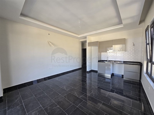 Квартира 1+1 с видом на море и богатой инфраструктурой в Махмутларе