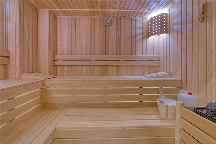 Просторная вилла 4+1 с видом на море и собственной инфраструктурой в Кестеле