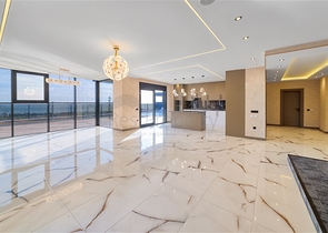 Просторная вилла 4+1 с видом на море и собственной инфраструктурой в Кестеле