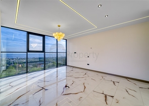 Просторная вилла 4+1 с видом на море и собственной инфраструктурой в Кестеле