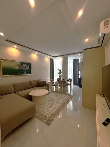 Современная квартира 1+1 в аренду в центре Аланьи рядом с пляжем