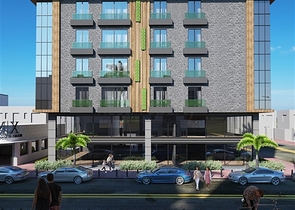 Современная квартира 1+1 в аренду в центре Аланьи рядом с пляжем