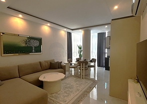 Современная квартира 1+1 в аренду в центре Аланьи рядом с пляжем