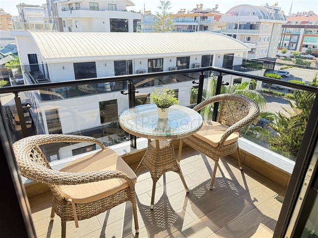 Пентхаус с двумя спальнями и панорамными видами в современном комплексе района Оба