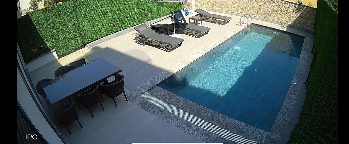 Пентхаус с двумя спальнями и панорамными видами в современном комплексе района Оба