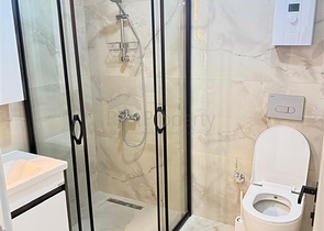 Пентхаус с двумя спальнями и панорамными видами в современном комплексе района Оба