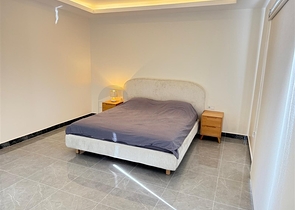 Пентхаус с двумя спальнями и панорамными видами в современном комплексе района Оба