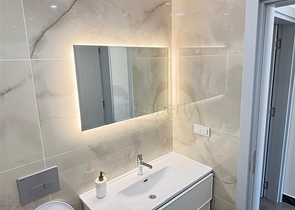 Пентхаус с двумя спальнями и панорамными видами в современном комплексе района Оба