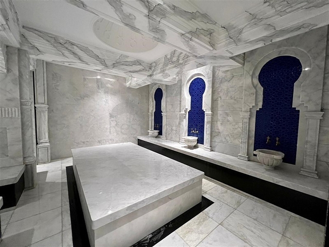 Современная квартира с полной инфраструктурой в Махмутларе