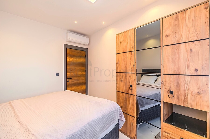 Современная квартира с полной инфраструктурой в Махмутларе