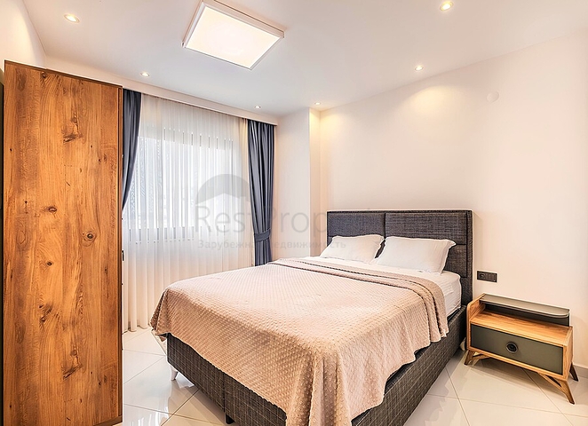 Современная квартира с полной инфраструктурой в Махмутларе