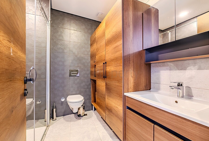 Современная квартира с полной инфраструктурой в Махмутларе