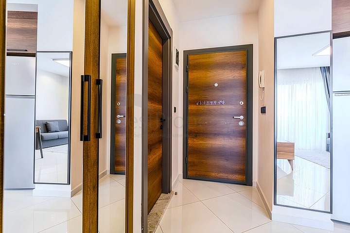 Современная квартира с полной инфраструктурой в Махмутларе