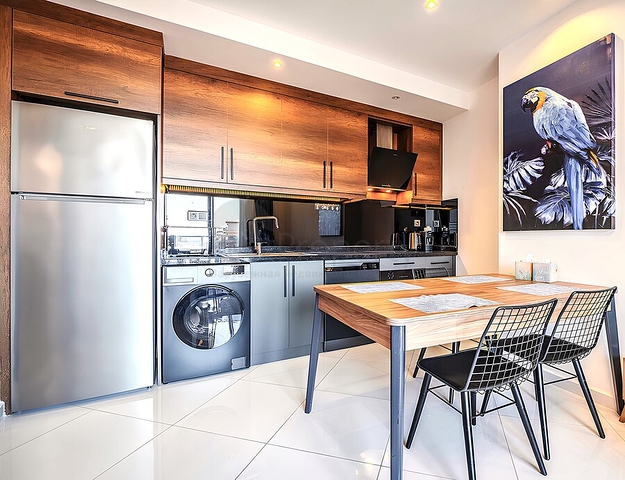 Современная квартира с полной инфраструктурой в Махмутларе