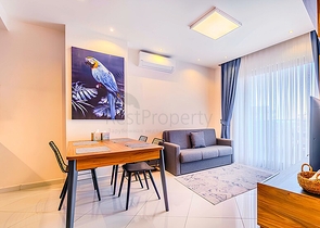 Современная квартира с полной инфраструктурой в Махмутларе