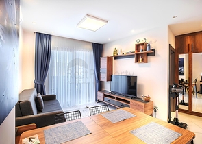 Современная квартира с полной инфраструктурой в Махмутларе