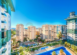 Современная квартира с полной инфраструктурой в Махмутларе