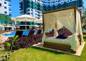 Современная квартира с полной инфраструктурой в Махмутларе