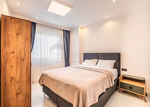 Современная квартира с полной инфраструктурой в Махмутларе