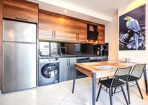 Современная квартира с полной инфраструктурой в Махмутларе