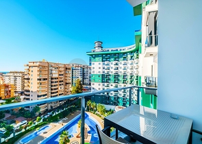 Современная квартира с полной инфраструктурой в Махмутларе