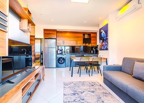 Современная квартира с полной инфраструктурой в Махмутларе