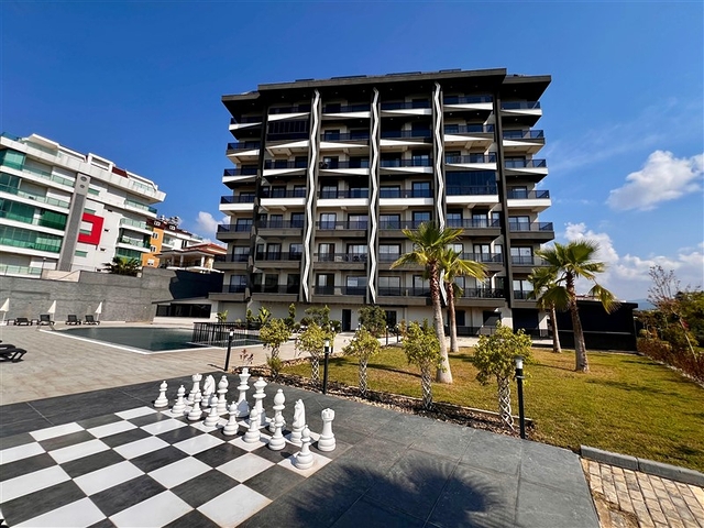 Современная квартира с полной инфраструктурой в Авсалларе