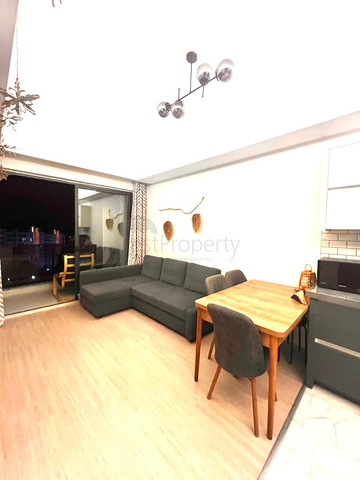 Современная квартира с полной инфраструктурой в Авсалларе