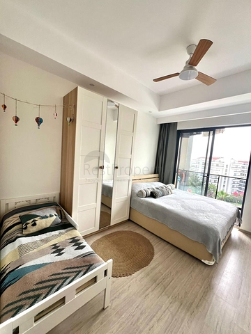 Современная квартира с полной инфраструктурой в Авсалларе