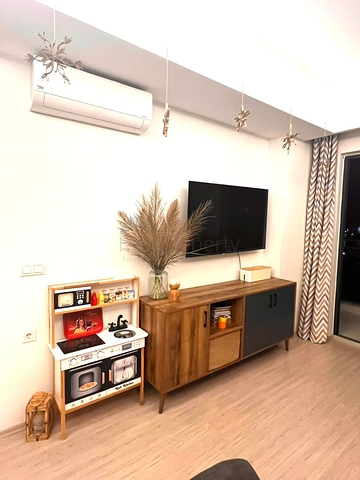 Современная квартира с полной инфраструктурой в Авсалларе