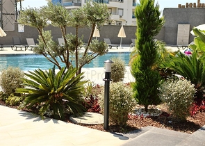 Современная квартира с полной инфраструктурой в Авсалларе