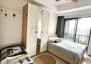 Современная квартира с полной инфраструктурой в Авсалларе