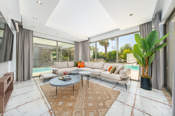 Уникальный проект виллы 4+1 в районе Фетхие