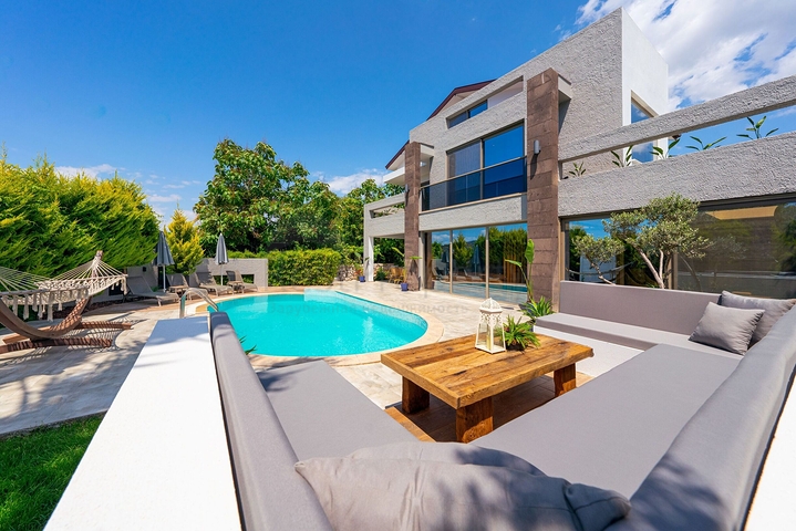 Уникальный проект виллы 4+1 в районе Фетхие