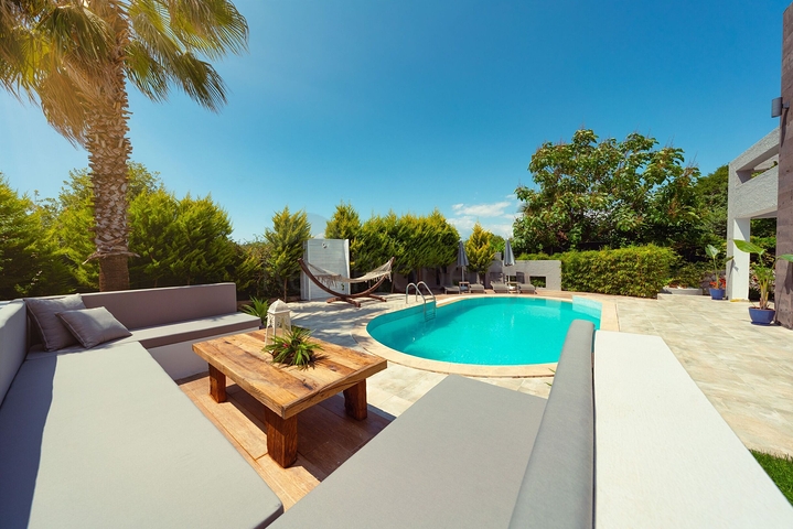 Уникальный проект виллы 4+1 в районе Фетхие