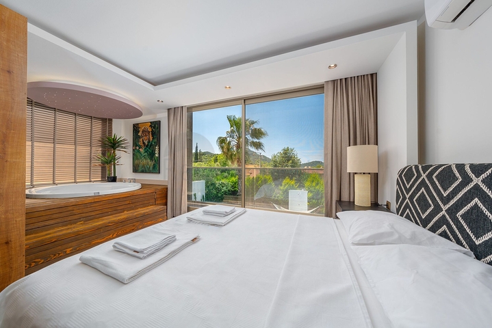 Уникальный проект виллы 4+1 в районе Фетхие