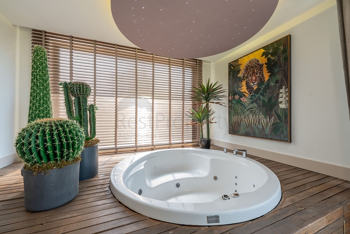 Уникальный проект виллы 4+1 в районе Фетхие