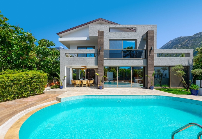 Уникальный проект виллы 4+1 в районе Фетхие