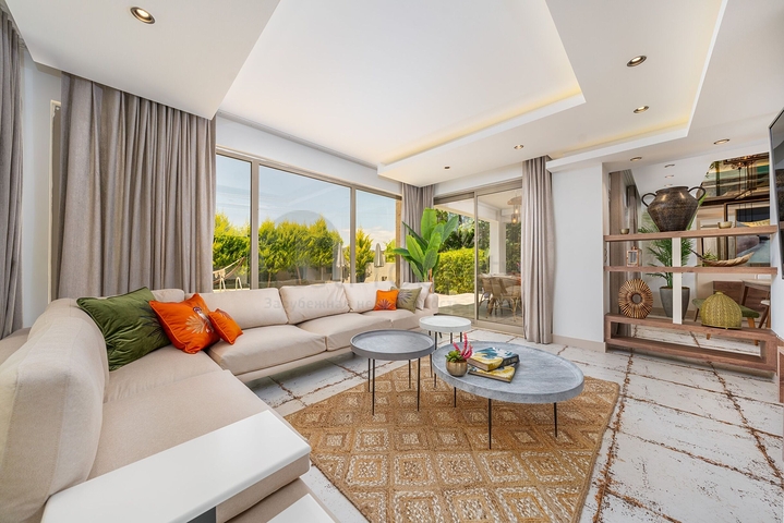 Уникальный проект виллы 4+1 в районе Фетхие