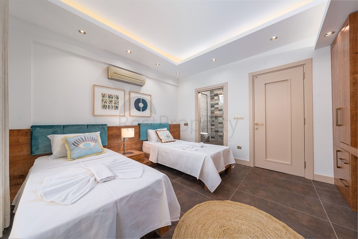 Уникальный проект виллы 4+1 в районе Фетхие