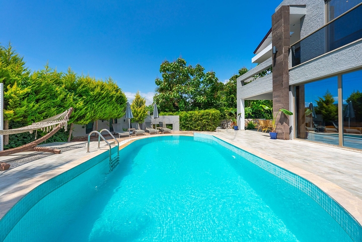 Уникальный проект виллы 4+1 в районе Фетхие