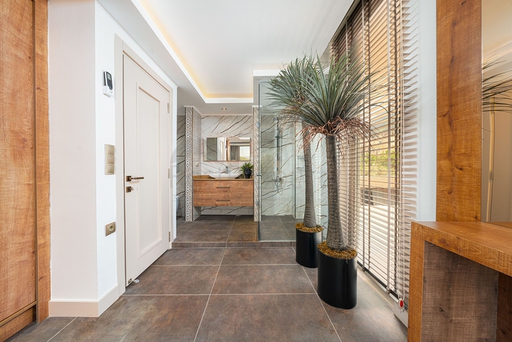 Уникальный проект виллы 4+1 в районе Фетхие