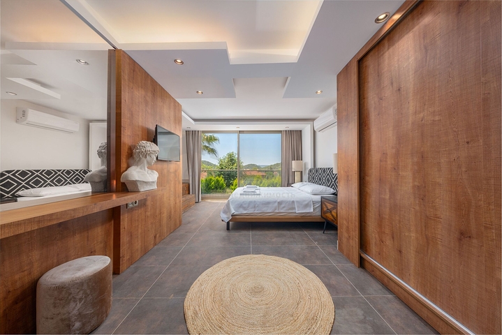 Уникальный проект виллы 4+1 в районе Фетхие