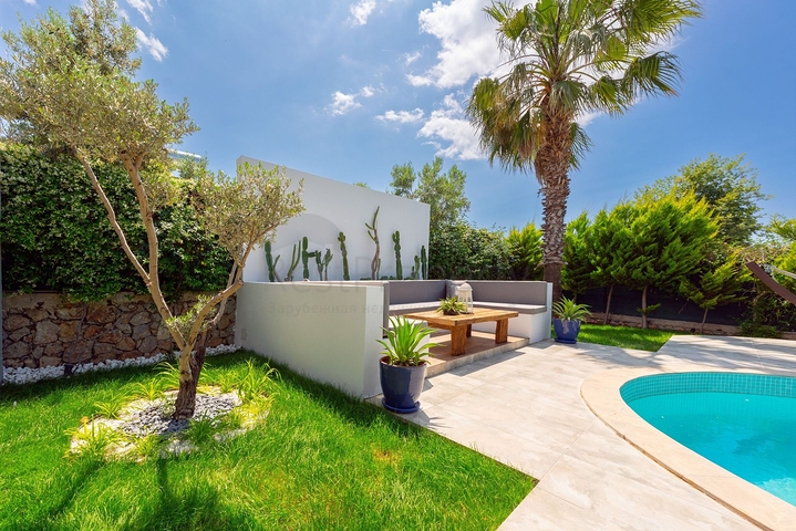 Уникальный проект виллы 4+1 в районе Фетхие