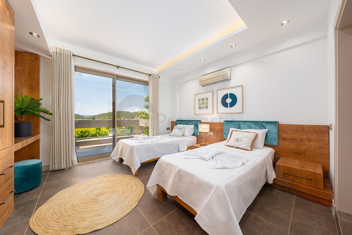 Уникальный проект виллы 4+1 в районе Фетхие