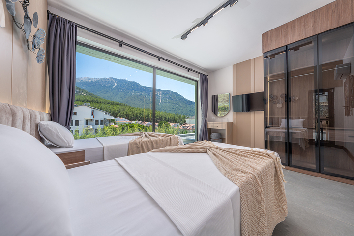 Стильная вилла 5+1 в районе Фетхие 