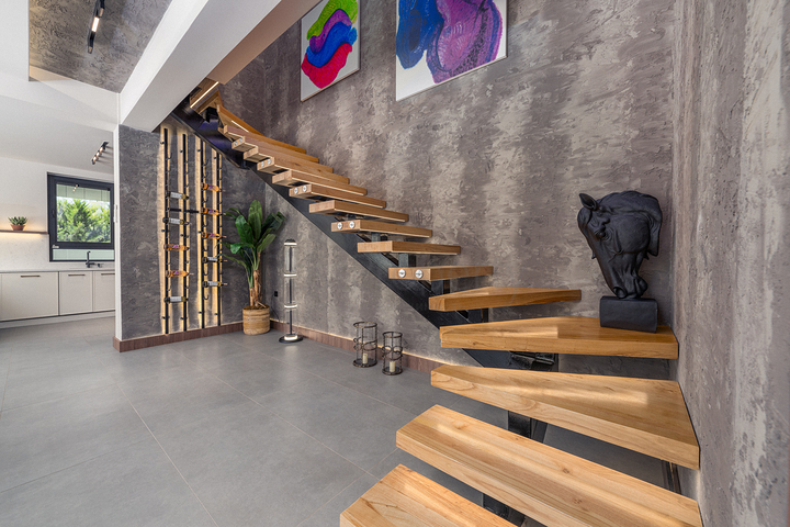 Стильная вилла 5+1 в районе Фетхие 