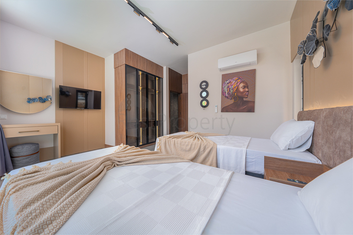 Стильная вилла 5+1 в районе Фетхие 