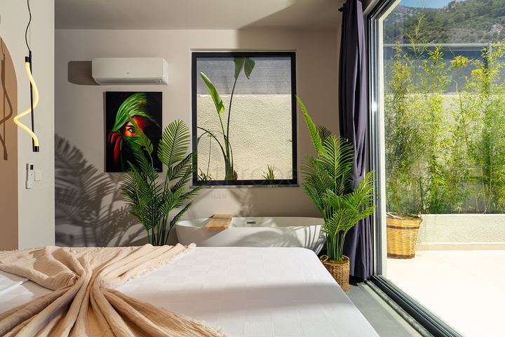 Стильная вилла 5+1 в районе Фетхие 